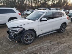 BMW x1 salvage cars for sale: 2016 BMW X1 XDRIVE28I