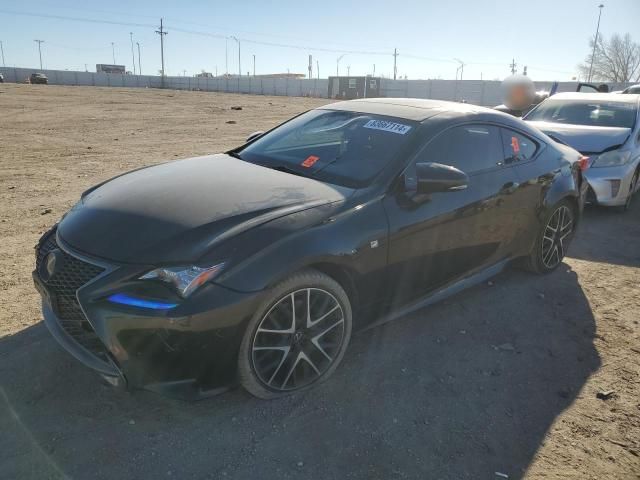 2018 Lexus RC 350