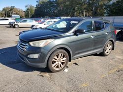 Salvage cars for sale from Copart Eight Mile, AL: 2013 Hyundai Santa FE Sport