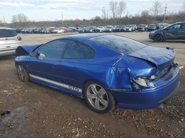 2006 Pontiac GTO