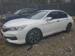 Salvage cars for sale at Waldorf, MD auction: 2017 Honda Accord EXL