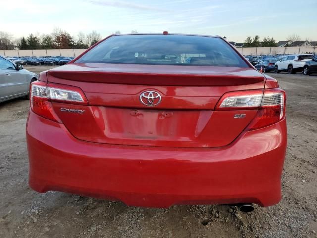 2012 Toyota Camry Base