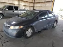 2006 Honda Civic Hybrid en venta en Phoenix, AZ