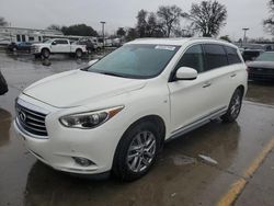 2015 Infiniti QX60 en venta en Sacramento, CA