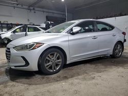 2018 Hyundai Elantra SEL en venta en Candia, NH