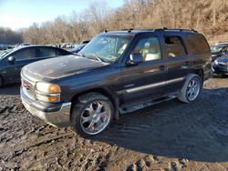 Salvage cars for sale at Marlboro, NY auction: 2003 GMC Yukon