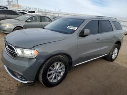 2020 Dodge Durango SXT en venta en Adelanto, CA