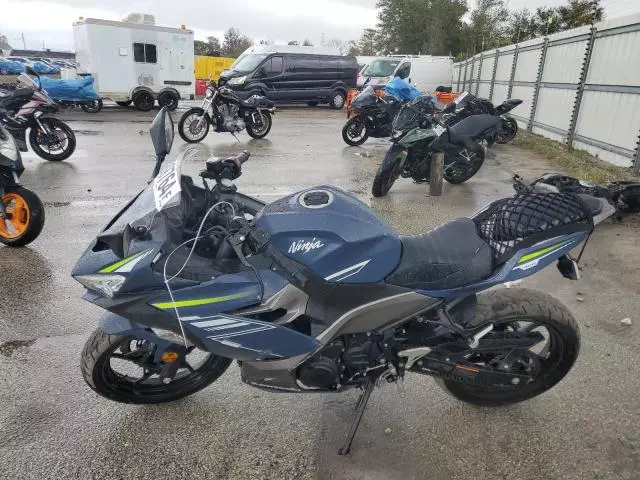 2022 Kawasaki EX400