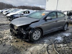 Salvage cars for sale at Windsor, NJ auction: 2019 Hyundai Elantra SE