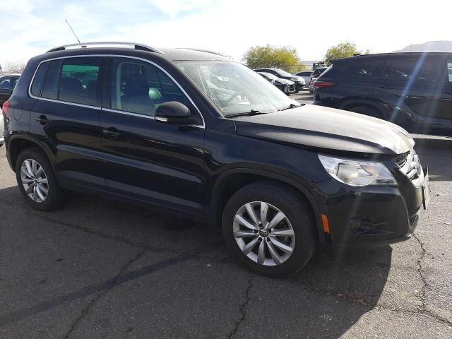 2011 Volkswagen Tiguan S