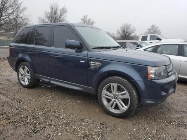 2013 Land Rover Range Rover Sport HSE Luxury