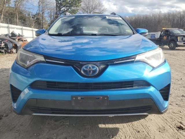 2018 Toyota Rav4 HV LE