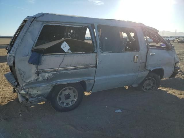 1987 Toyota Van Wagon LE