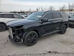 Salvage cars for sale at Bridgeton, MO auction: 2024 Hyundai Palisade XRT