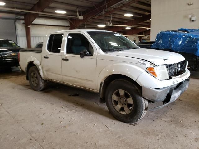 2008 Nissan Frontier Crew Cab LE