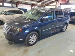 Chrysler salvage cars for sale: 2009 Chrysler Town & Country Touring