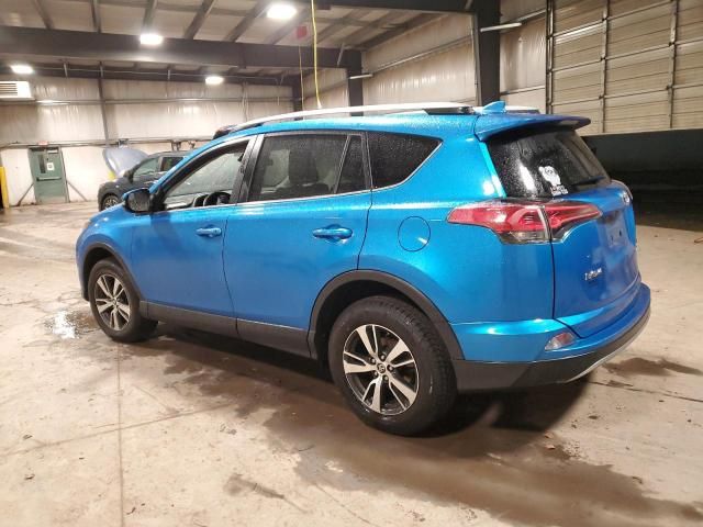 2017 Toyota Rav4 XLE