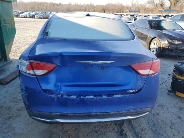 2015 Chrysler 200 Limited