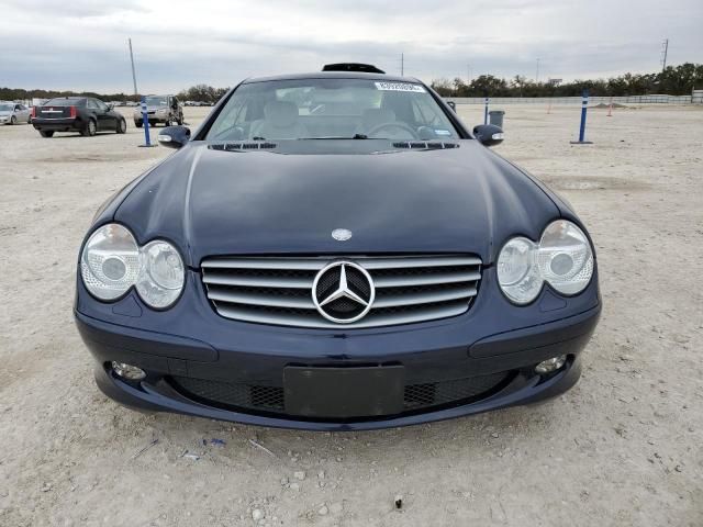 2003 Mercedes-Benz SL 500R