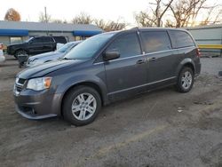 Dodge Grand Caravan sxt salvage cars for sale: 2019 Dodge Grand Caravan SXT