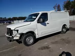 Nissan salvage cars for sale: 2016 Nissan NV 1500 S