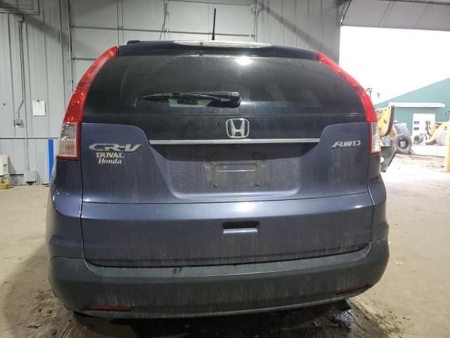 2012 Honda CR-V EXL