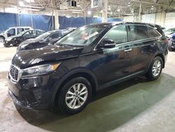 KIA Sorento salvage cars for sale: 2019 KIA Sorento L