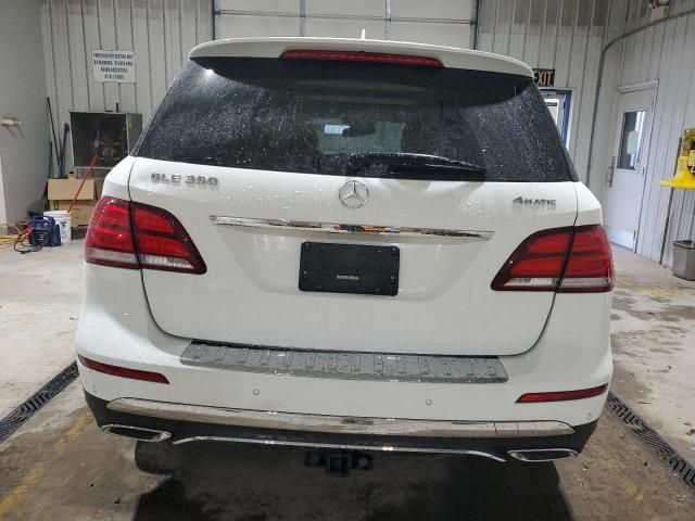 2018 Mercedes-Benz GLE 350 4matic