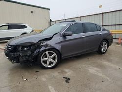 Honda salvage cars for sale: 2015 Honda Accord EX