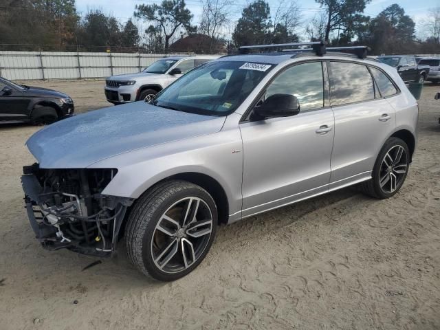 2017 Audi Q5 Premium Plus S-Line