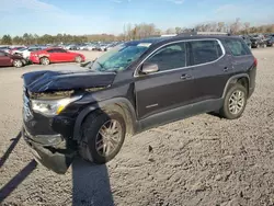 Salvage cars for sale at Fredericksburg, VA auction: 2017 GMC Acadia SLE