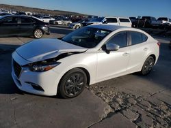 Salvage cars for sale at Grand Prairie, TX auction: 2017 Mazda 3 Sport