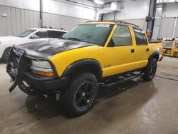 Chevrolet s10 Vehiculos salvage en venta: 2002 Chevrolet S Truck S10