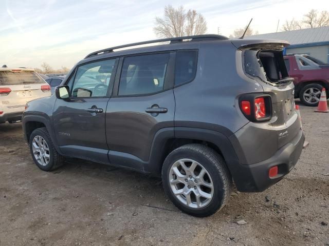 2017 Jeep Renegade Latitude