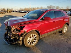 Lincoln Vehiculos salvage en venta: 2017 Lincoln MKC Select