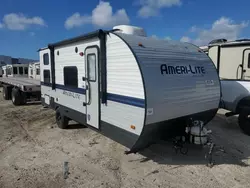 Salvage trucks for sale at Apopka, FL auction: 2022 Gulf Stream Amerilite