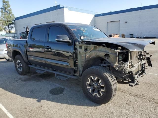 2017 Toyota Tacoma Double Cab