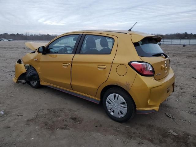 2022 Mitsubishi Mirage ES