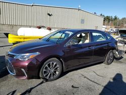 Salvage cars for sale at Exeter, RI auction: 2018 Toyota Avalon XLE