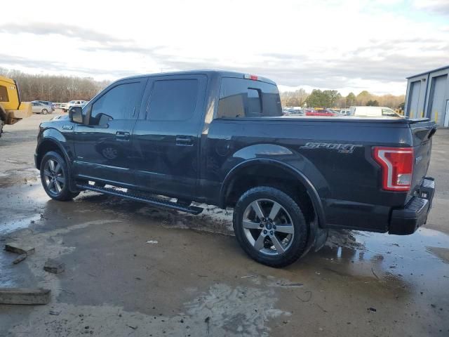 2015 Ford F150 Supercrew