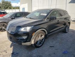 Lincoln mkc Vehiculos salvage en venta: 2017 Lincoln MKC Reserve