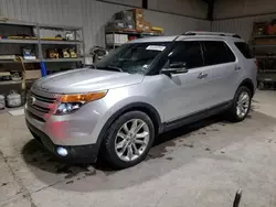 Ford Explorer xlt Vehiculos salvage en venta: 2011 Ford Explorer XLT