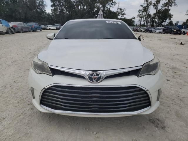 2016 Toyota Avalon XLE