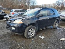 Acura Vehiculos salvage en venta: 2001 Acura MDX