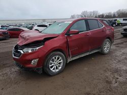 Salvage cars for sale at Davison, MI auction: 2019 Chevrolet Equinox LT