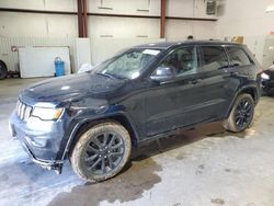 Salvage cars for sale from Copart Lufkin, TX: 2017 Jeep Grand Cherokee Laredo