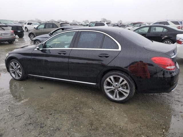 2017 Mercedes-Benz C300