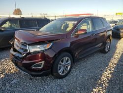 Ford Edge salvage cars for sale: 2017 Ford Edge Titanium