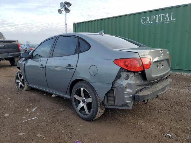 2010 Hyundai Elantra Blue