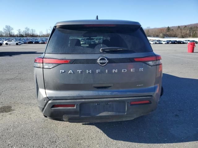 2024 Nissan Pathfinder S